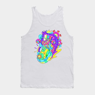 Sneaker Works - Invisible To Eyes Tank Top